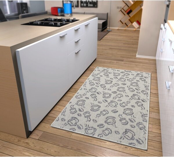Sivi tepih 92x150 cm Cucina – Hanse Home