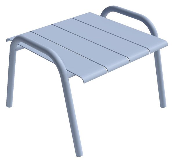 Vrtni stol aluminijski 50x45 cm Fleole – Ezeis