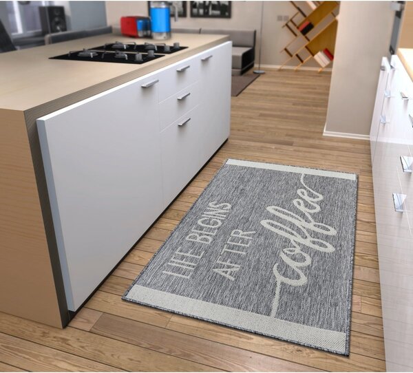 Sivi tepih 92x150 cm Cucina – Hanse Home