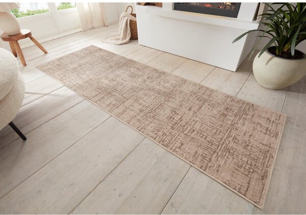 Smeđa/bež staza 80x200 cm Terrain – Hanse Home