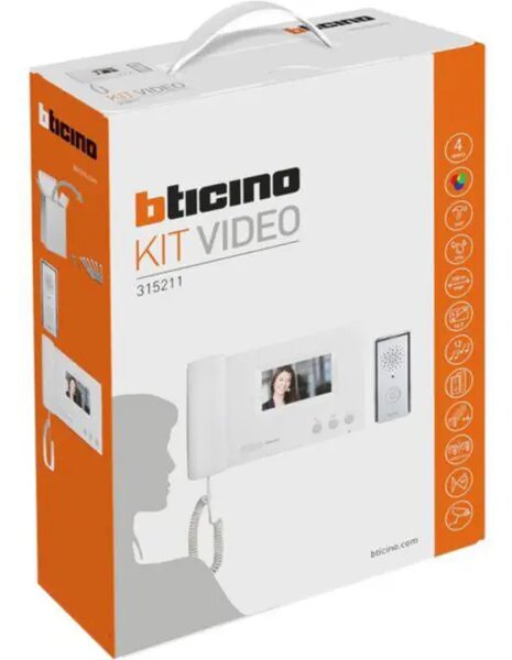 BASIC VIDEO KIT 4,3" SLUSALICA LE315211