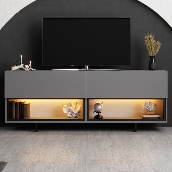 TV stolić/ormarić Eukol 1 (antracit)