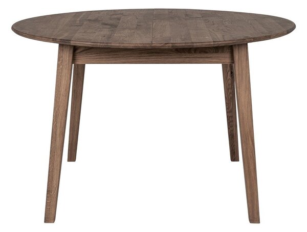 Okrugli proširiv blagovaonski stol od punog hrasta ø 118 cm Metz – House Nordic