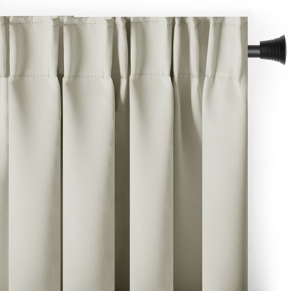 Krem zavjesa za djelomično zamračenje 140x245 cm Kierra – Restilo