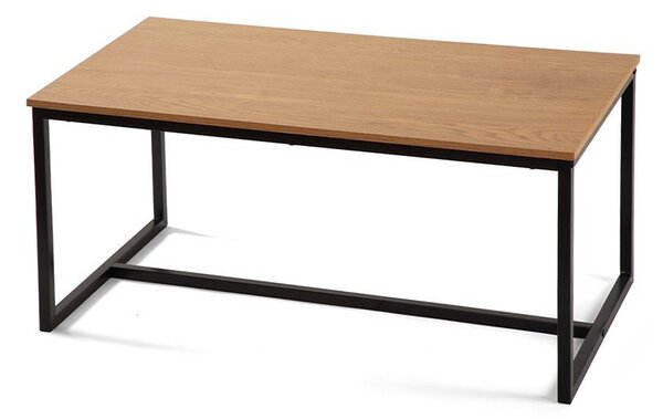 Stolić za kavu u dekoru hrasta u prirodnoj boji 47x90 cm Norden – Bonami Essentials