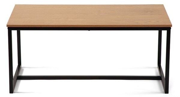 Stolić za kavu u dekoru hrasta u prirodnoj boji 47x90 cm Norden – Bonami Essentials