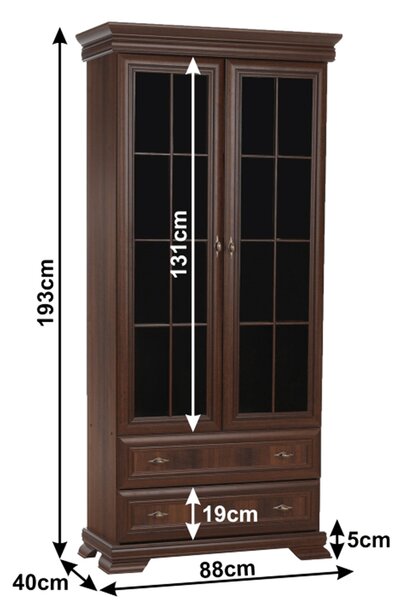 Zondo.hr Vitrina Kraz KRW2 . 779486