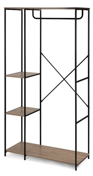 Crni željezni set za hodnik 90x170x40 cm Aris – Bonami Essentials