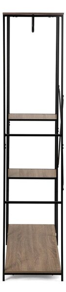 Crni željezni set za hodnik 90x170x40 cm Aris – Bonami Essentials