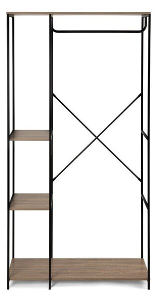 Crni željezni set za hodnik 90x170x40 cm Aris – Bonami Essentials