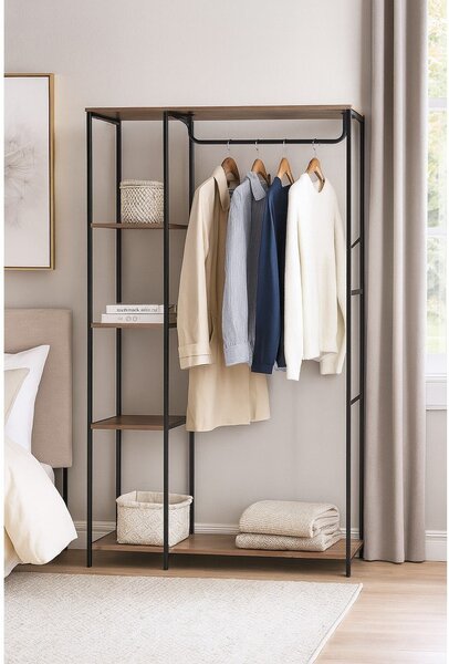 Crni željezni set za hodnik 90x170x40 cm Aris – Bonami Essentials