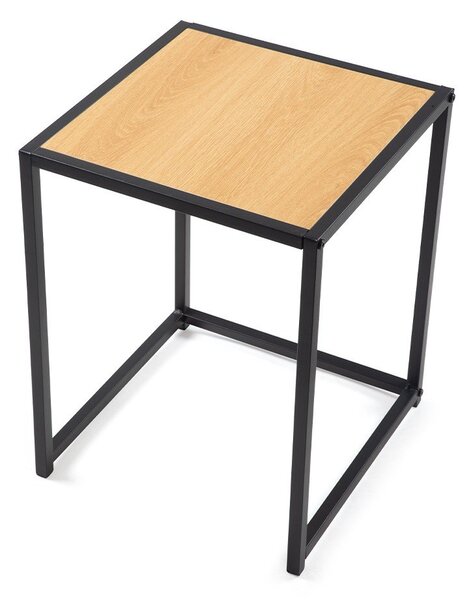 Pomoćni stolići u setu 2 kom u dekoru hrasta 38x38 cm Noah – Bonami Essentials