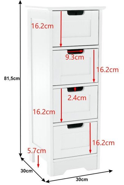 Zondo.hr Komoda Athea . 809611