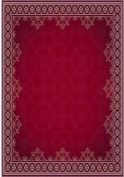 Crvena staza Vitaus Emma, 80 x 200 cm