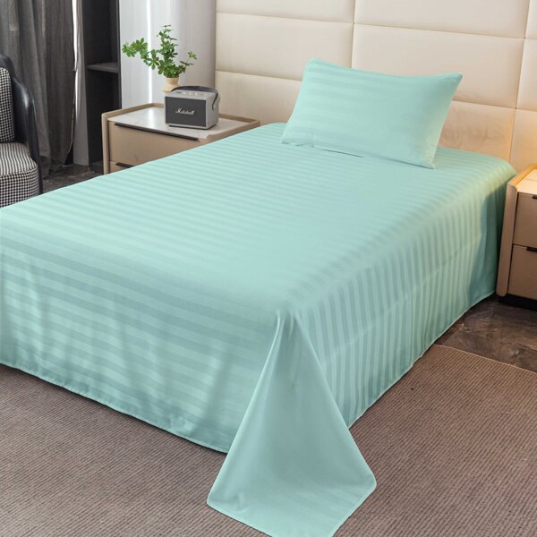 Hotelska plahta od mikrovlakana 140x240 cm i jastučnica 50x70 cm JASMINE, mentol Tip kopčanja: hotelski džep