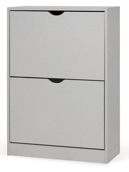 Sivi preklopni ormarić za cipele 60x82x24 cm Stelo – Bonami Essentials
