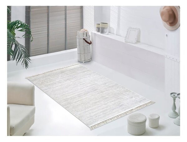 Sivi tepih Vitaus Hali Misma, 80 x 150 cm