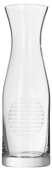 Staklena karafa za vino VINO APERO, 1000 ml