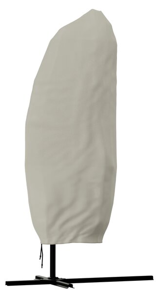 Vrtni sklopivi suncobran LEVI 300 cm, bež + besplatna torba