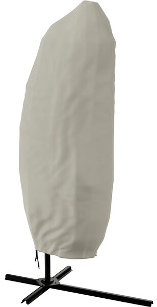 Vrtni sklopivi suncobran LEVI 300 cm, bež + besplatna torba