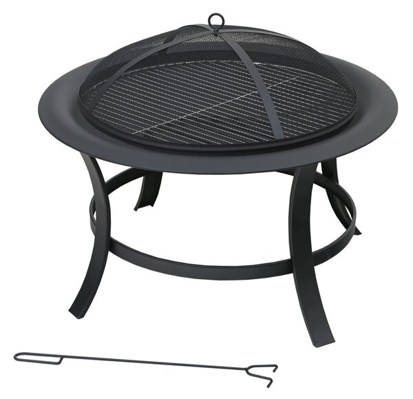 Vrtni kamin ø 74 cm Taal – Cattara