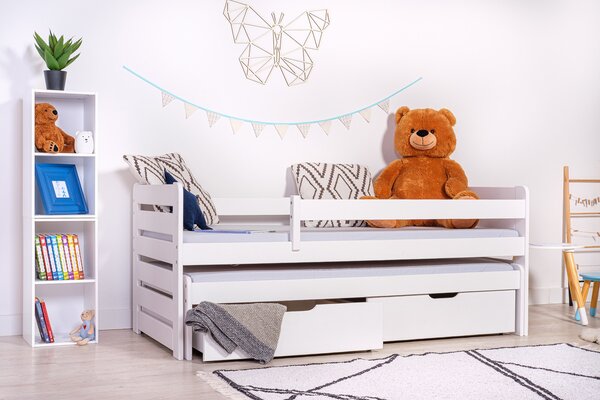 Ourbaby® Praktik bijela 180x80 cm