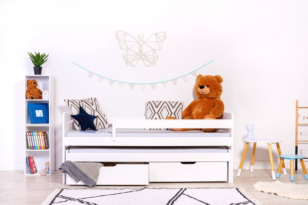 Ourbaby® Praktik bijela 180x80 cm