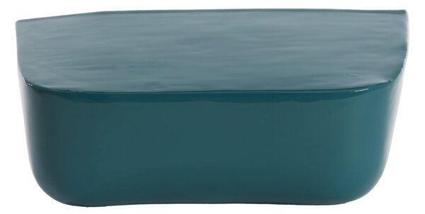 Petrolej zelena metalna polica 32,5 cm Adawa – Light & Living