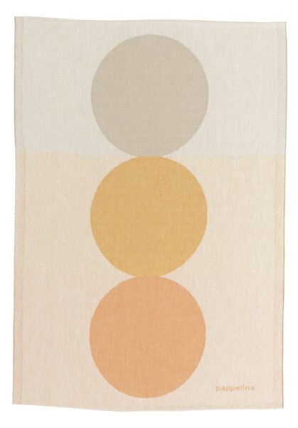 Kuhinjska krpa od mješavine lana 46x66 cm Otto Ochre – Pappelina