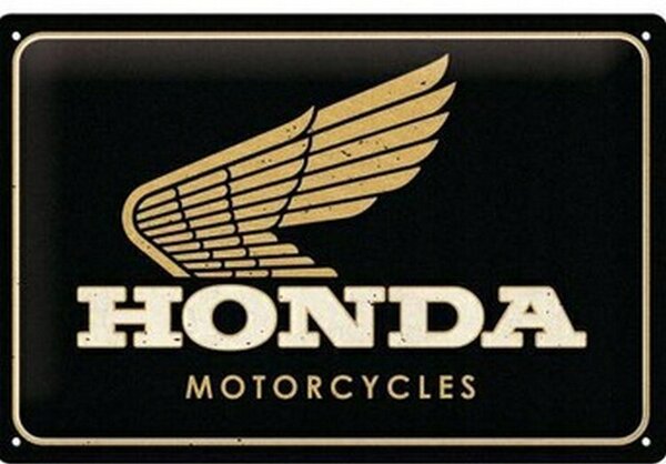 Metalni znak Honda, ( x cm)