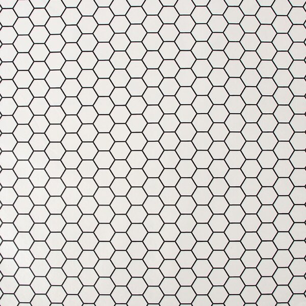 Periva flis tapeta s hexagony 112650 | Ljepilo besplatno