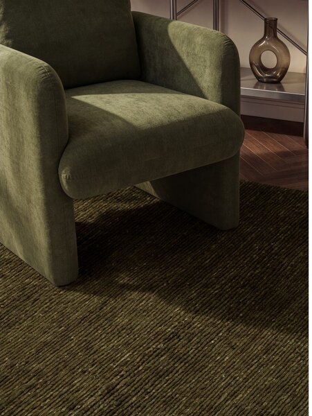 Tamno zeleni ručno rađen vunen tepih 120x170 cm Bexley Woolwich – Ted Baker