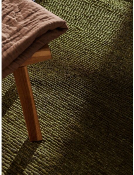 Tamno zeleni ručno rađen vunen tepih 120x170 cm Bexley Woolwich – Ted Baker