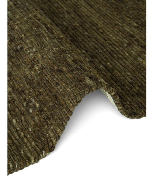 Tamno zeleni ručno rađen vunen tepih 120x170 cm Bexley Woolwich – Ted Baker