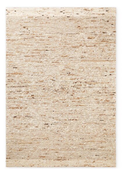 Bež ručno rađen vunen tepih 80x150 cm Bexley Woolwich – Ted Baker