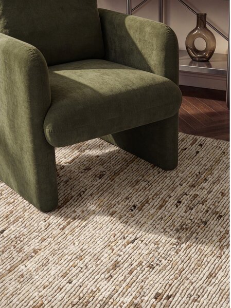 Bež ručno rađen vunen tepih 80x150 cm Bexley Woolwich – Ted Baker