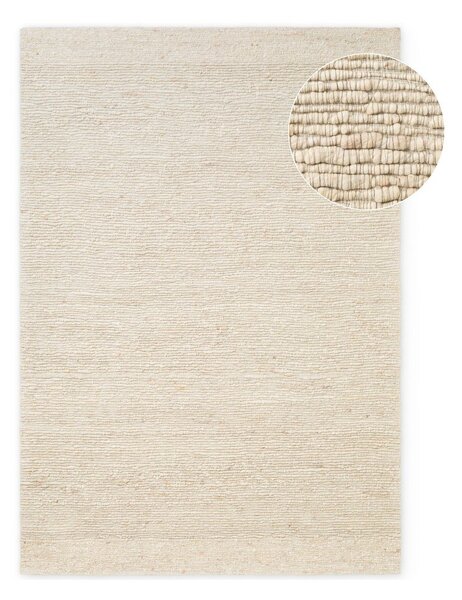 Krem ručno rađen vunen tepih 120x170 cm Bexley Woolwich – Ted Baker