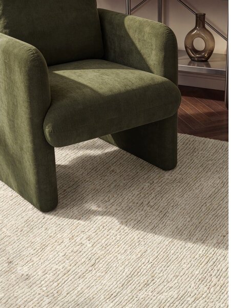 Krem ručno rađen vunen tepih 120x170 cm Bexley Woolwich – Ted Baker