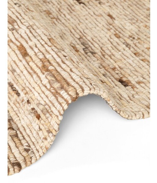 Bež ručno rađen vunen tepih 80x150 cm Bexley Woolwich – Ted Baker