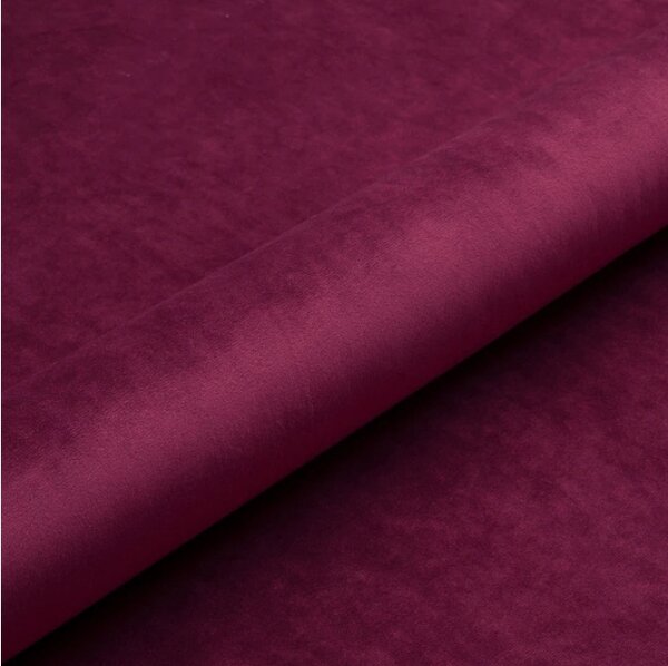 Bordo dizajnerska fotelja HELSINKI VELVET Magic Velvet 2229