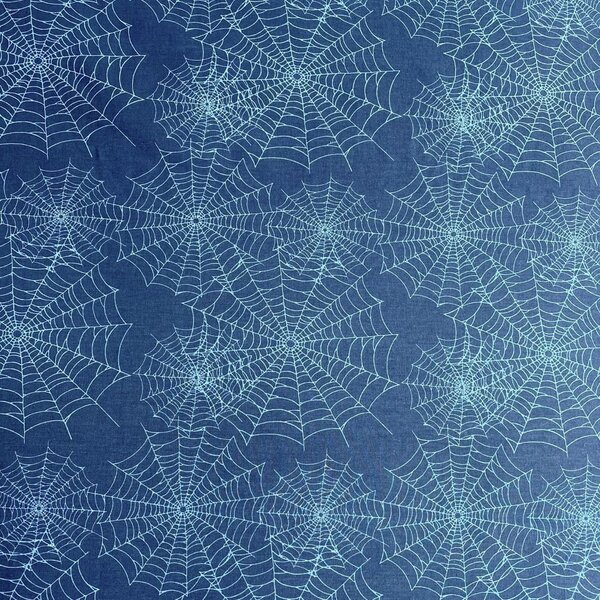 Plava pamučna dječja posteljina za krevet za jednu osobu 140x200 cm Spider-man "Blue" – Jerry Fabrics