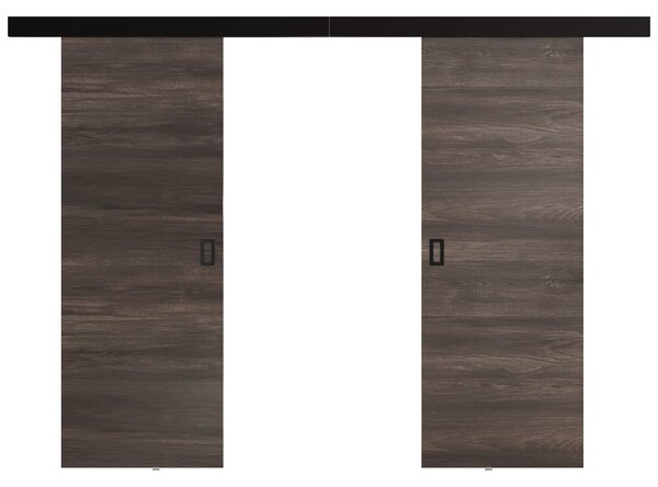 Zondo.hr Klizna vrata Jowenton Duo 152 (grafit + antracit) . 1104648