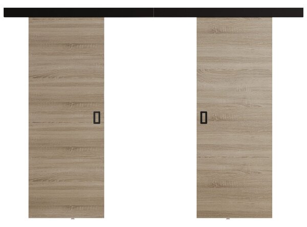 Zondo.hr Klizna vrata Jowenton Duo 152 (grafit + antracit) . 1104648