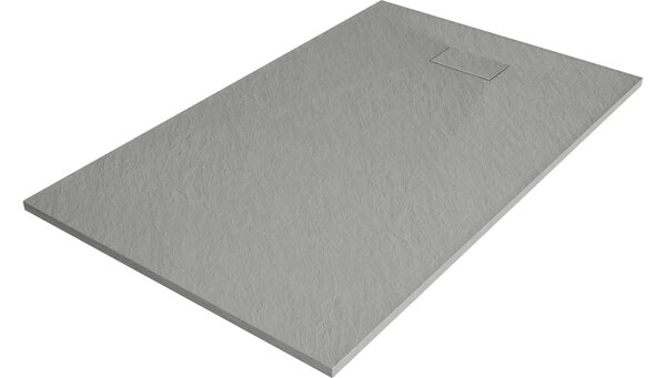 Mexen Hugo pravokutna tuš kada SMC 140 x 80 cm, siva - 42618014