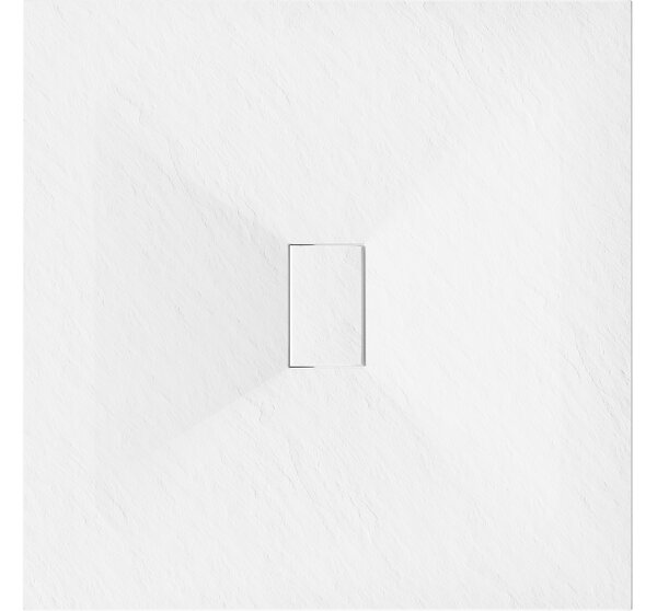 Mexen Hugo kvadratna tuš kada SMC 100 x 100 cm, bijela - 42101010