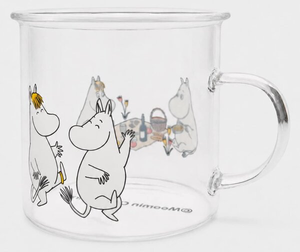 Sinsay - Staklena šalica s ručkom The Moomins