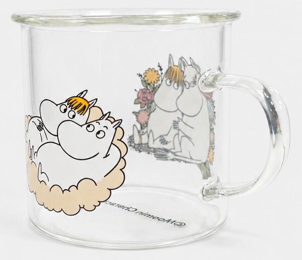 Sinsay - Staklena šalica s ručkom The Moomins