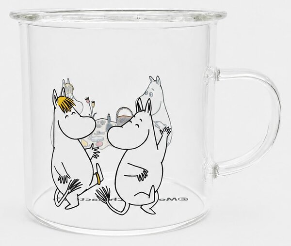 Sinsay - Staklena šalica s ručkom The Moomins