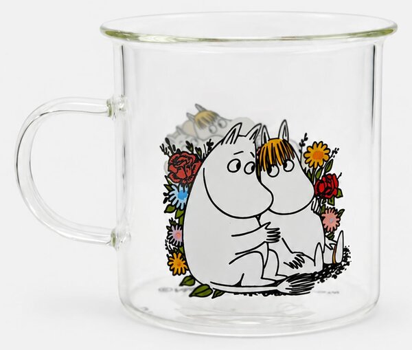 Sinsay - Staklena šalica s ručkom The Moomins