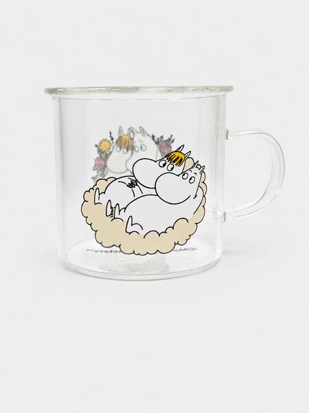 Sinsay - Staklena šalica s ručkom The Moomins